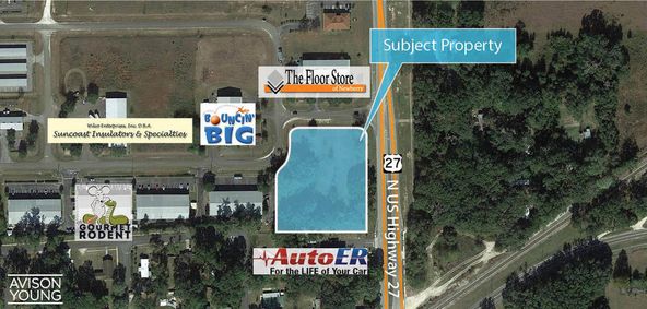 Newberry Commercial Frontage: 750 SW 250th ST, Newberry, FL 32669